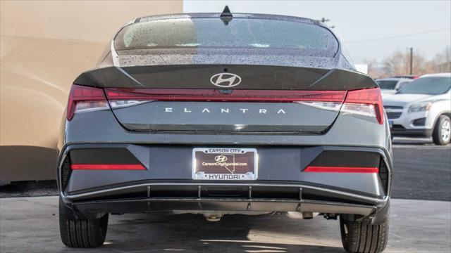 new 2024 Hyundai Elantra car, priced at $26,820