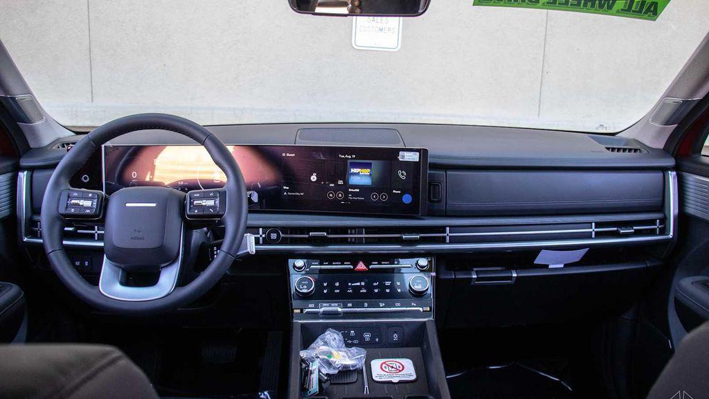 new 2025 Hyundai Santa Fe car, priced at $47,223