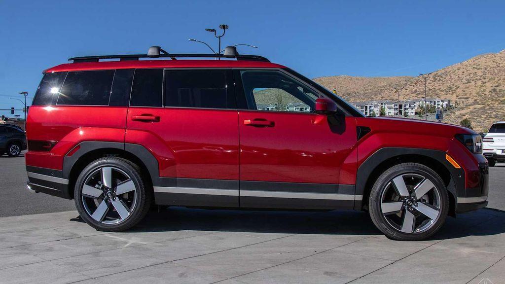 new 2025 Hyundai Santa Fe car, priced at $47,223