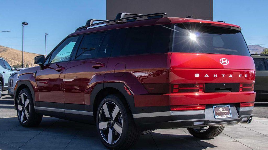 new 2025 Hyundai Santa Fe car, priced at $47,223