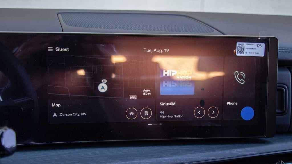 new 2025 Hyundai Santa Fe car, priced at $47,223
