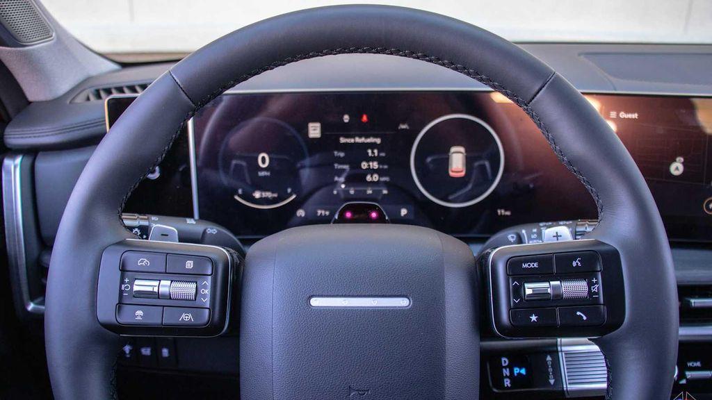 new 2025 Hyundai Santa Fe car, priced at $47,223