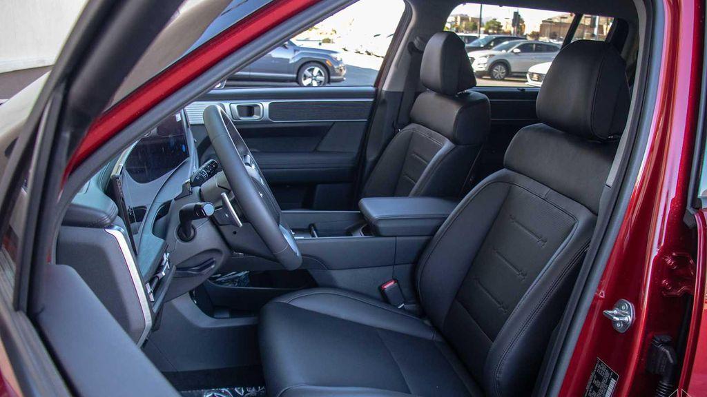 new 2025 Hyundai Santa Fe car, priced at $47,223
