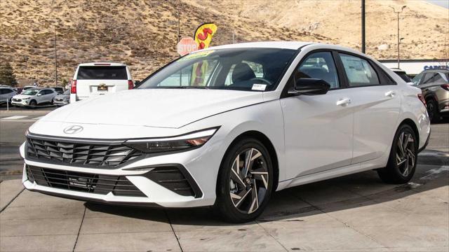 new 2025 Hyundai Elantra car, priced at $29,190