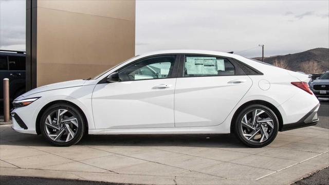 new 2025 Hyundai Elantra car, priced at $29,190