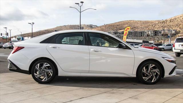 new 2025 Hyundai Elantra car, priced at $29,190