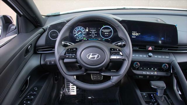 new 2025 Hyundai Elantra car, priced at $29,190