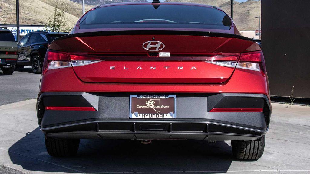 new 2025 Hyundai Elantra car, priced at $25,465