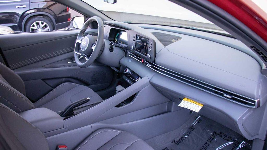 new 2025 Hyundai Elantra car, priced at $25,465