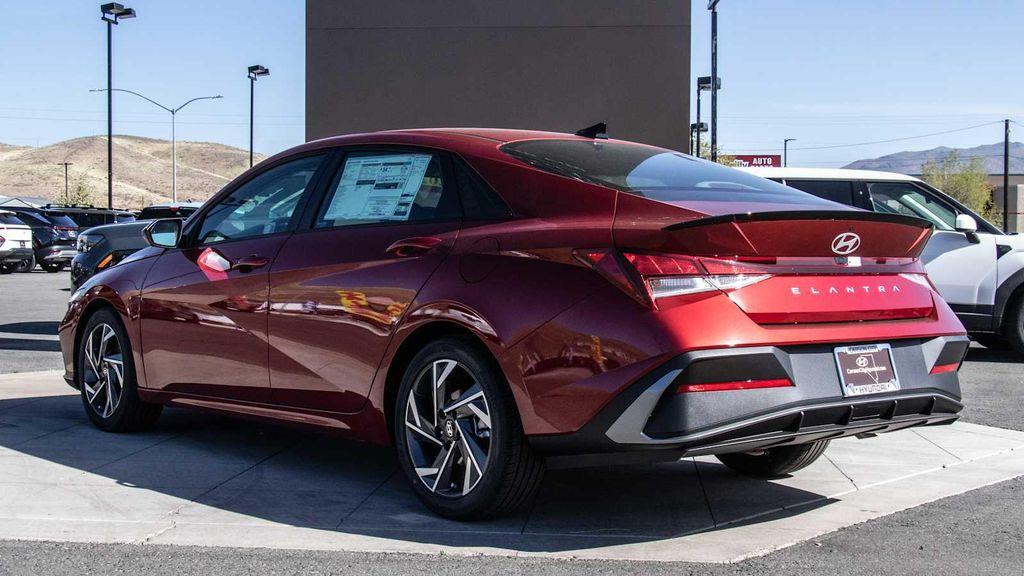 new 2025 Hyundai Elantra car, priced at $25,465