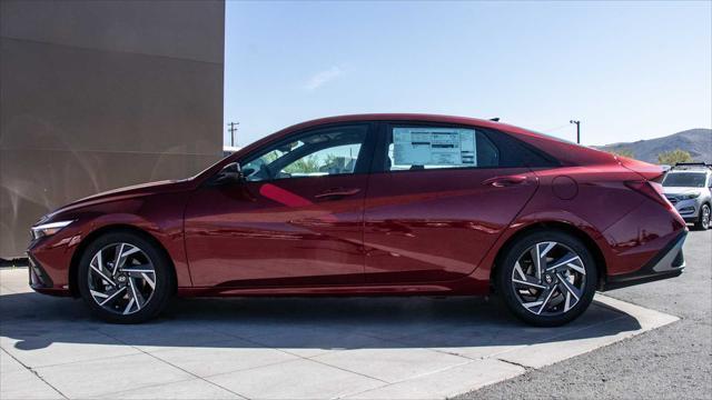 new 2025 Hyundai Elantra car, priced at $25,465
