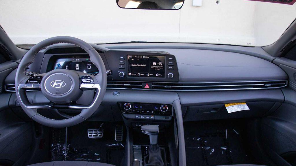 new 2025 Hyundai Elantra car, priced at $25,465