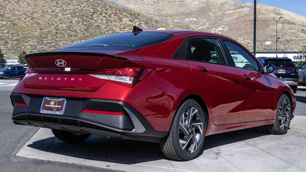 new 2025 Hyundai Elantra car, priced at $25,465