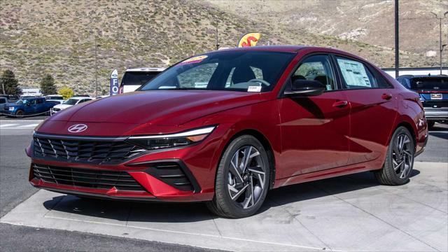 new 2025 Hyundai Elantra car, priced at $25,465