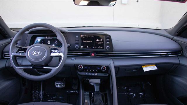 new 2025 Hyundai Elantra car, priced at $25,465