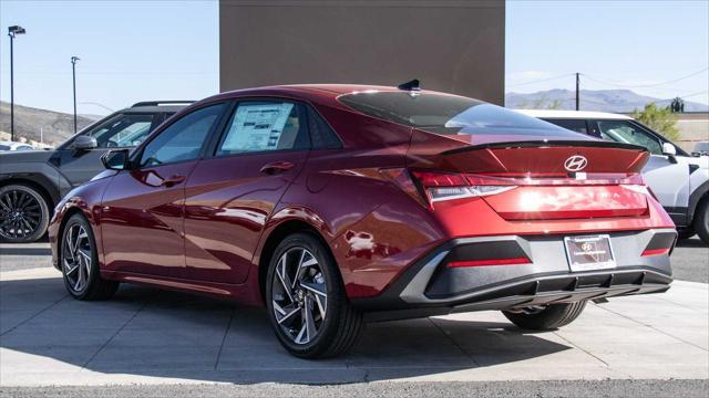 new 2025 Hyundai Elantra car, priced at $25,455