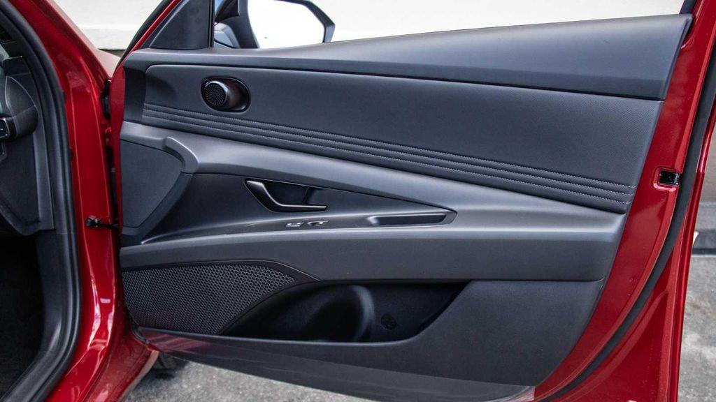 new 2025 Hyundai Elantra car, priced at $25,455