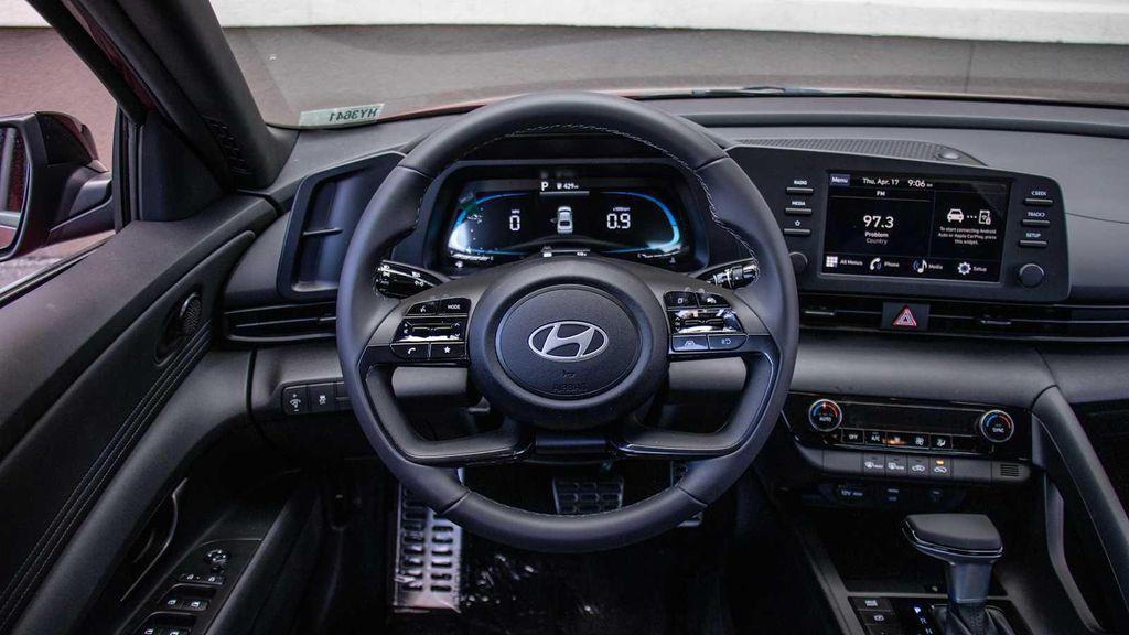 new 2025 Hyundai Elantra car, priced at $25,455