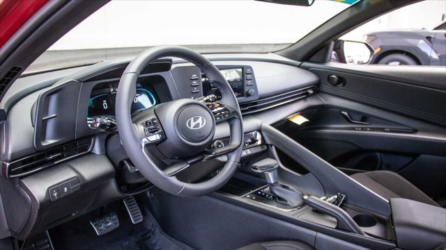 new 2025 Hyundai Elantra car, priced at $25,455