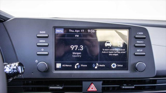 new 2025 Hyundai Elantra car, priced at $25,455