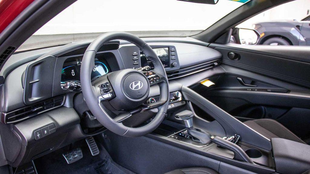 new 2025 Hyundai Elantra car, priced at $25,455