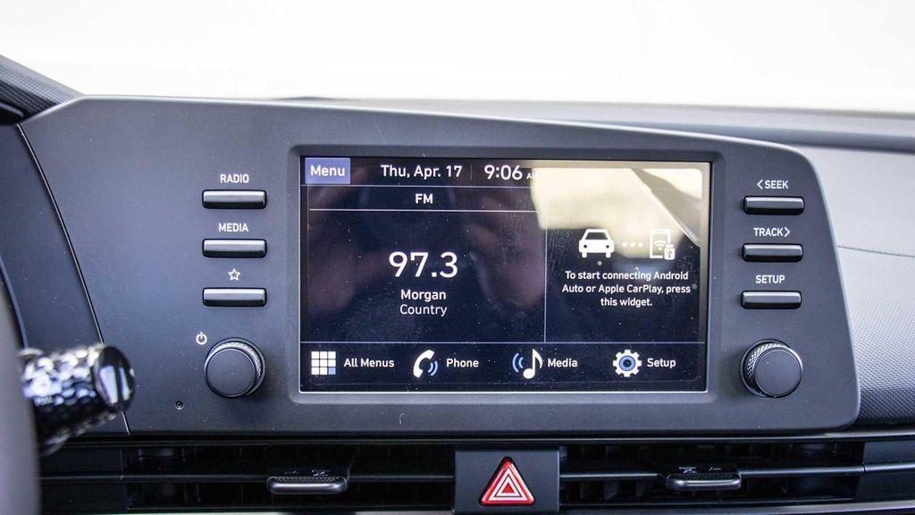 new 2025 Hyundai Elantra car, priced at $25,455