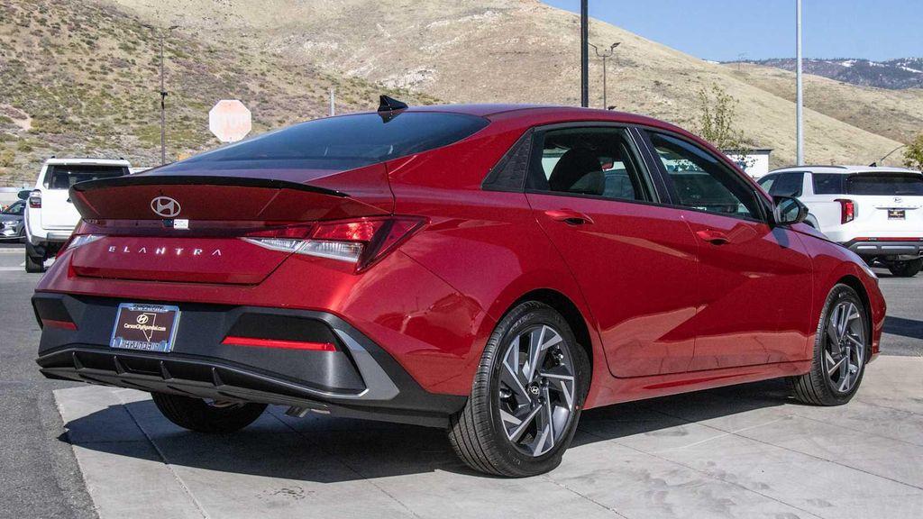 new 2025 Hyundai Elantra car, priced at $25,455