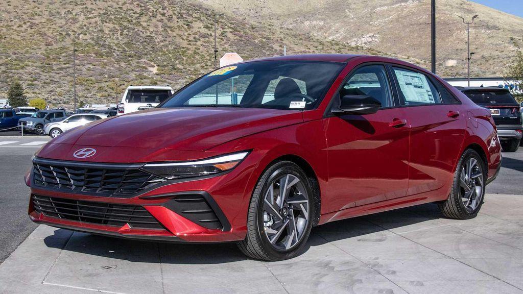 new 2025 Hyundai Elantra car, priced at $25,455