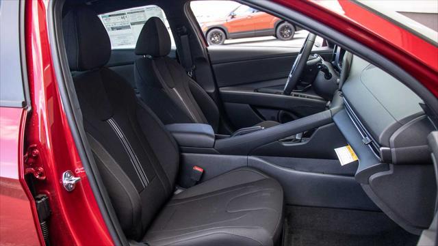 new 2025 Hyundai Elantra car, priced at $25,455