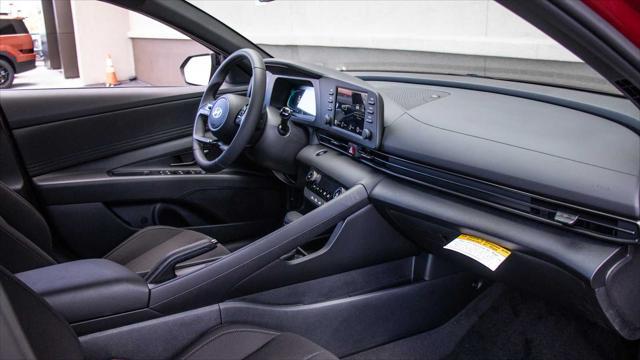 new 2025 Hyundai Elantra car, priced at $25,455