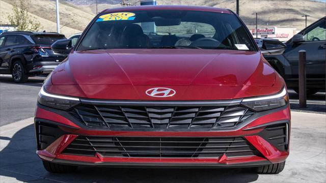 new 2025 Hyundai Elantra car, priced at $25,455