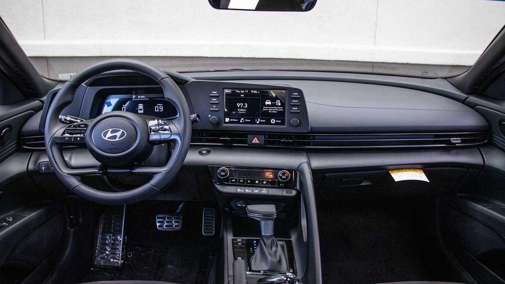 new 2025 Hyundai Elantra car, priced at $25,455