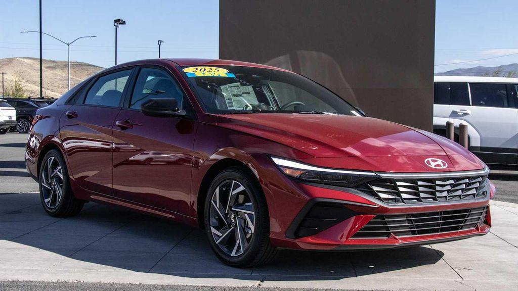 new 2025 Hyundai Elantra car, priced at $25,455