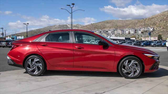 new 2025 Hyundai Elantra car, priced at $25,455