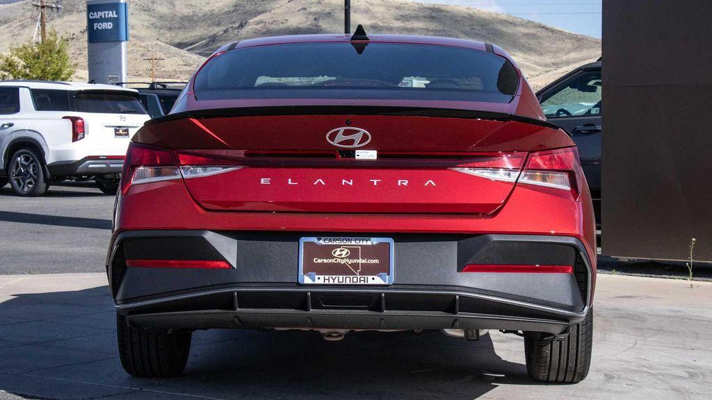 new 2025 Hyundai Elantra car, priced at $25,455