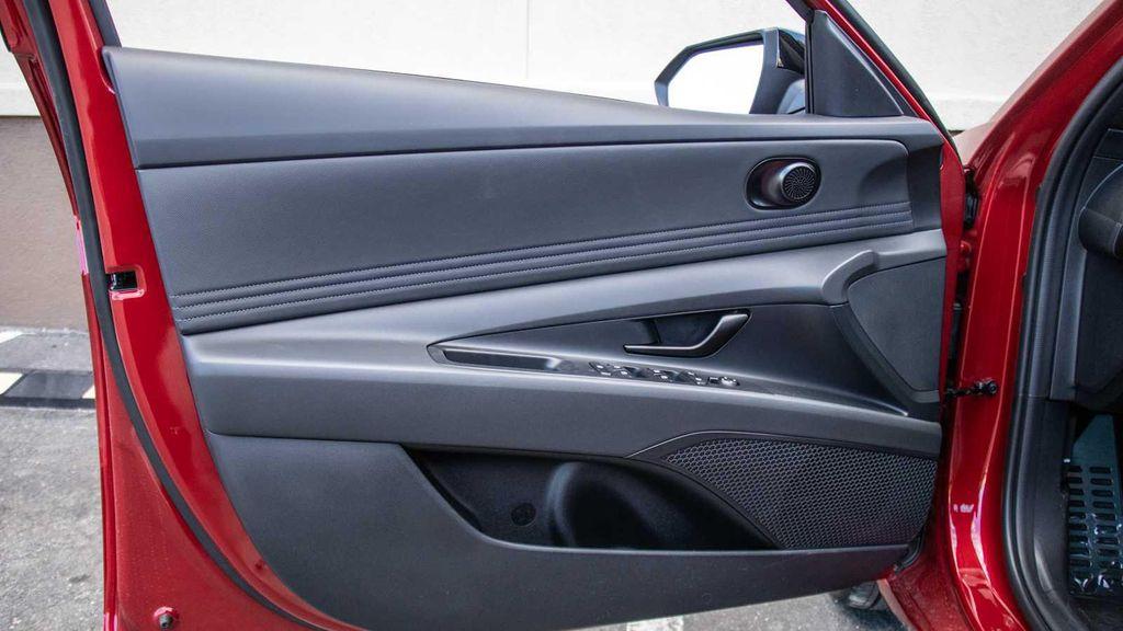 new 2025 Hyundai Elantra car, priced at $25,455