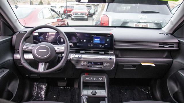 new 2025 Hyundai Kona car, priced at $31,855