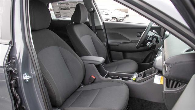 new 2025 Hyundai Kona car, priced at $31,855