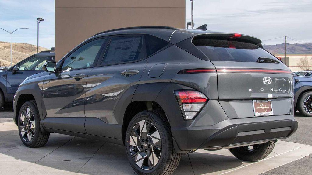 new 2025 Hyundai Kona car, priced at $30,605