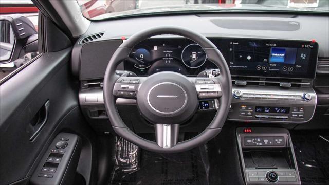 new 2025 Hyundai Kona car, priced at $31,855