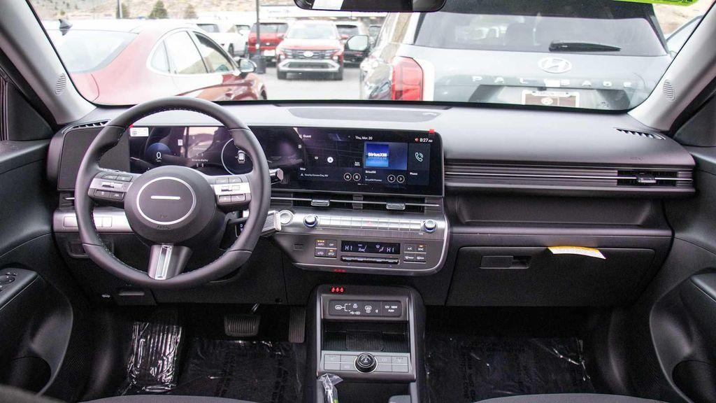new 2025 Hyundai Kona car, priced at $30,605