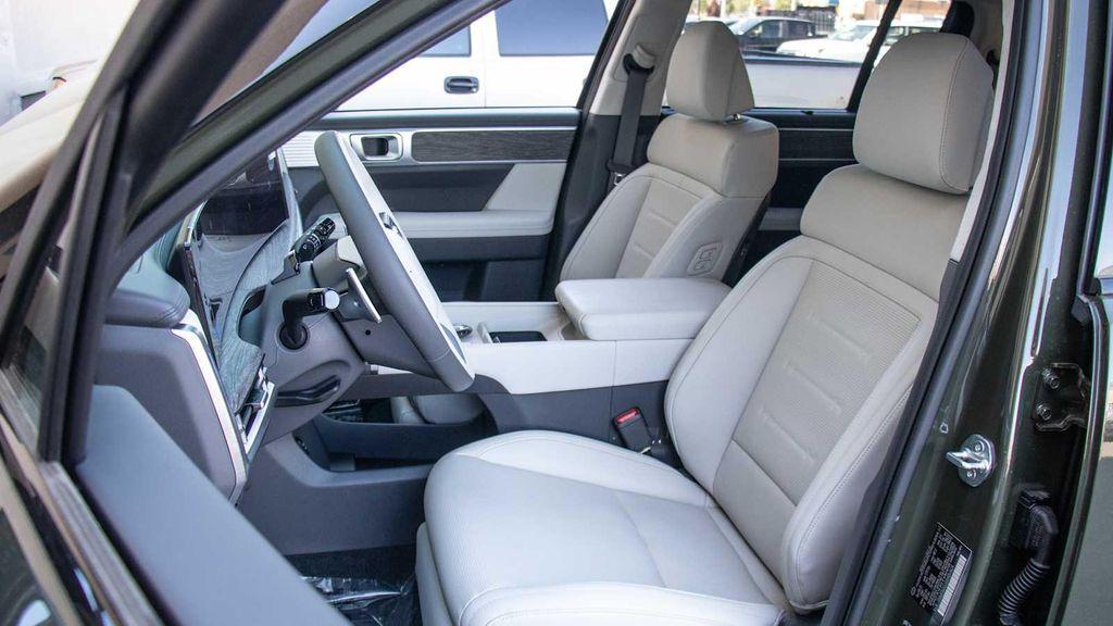 new 2025 Hyundai SANTA FE HEV car, priced at $49,846