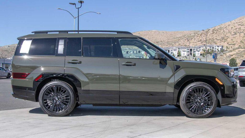 new 2025 Hyundai SANTA FE HEV car, priced at $49,846