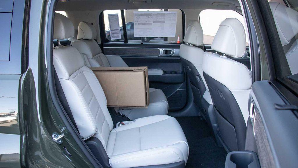 new 2025 Hyundai SANTA FE HEV car, priced at $49,846
