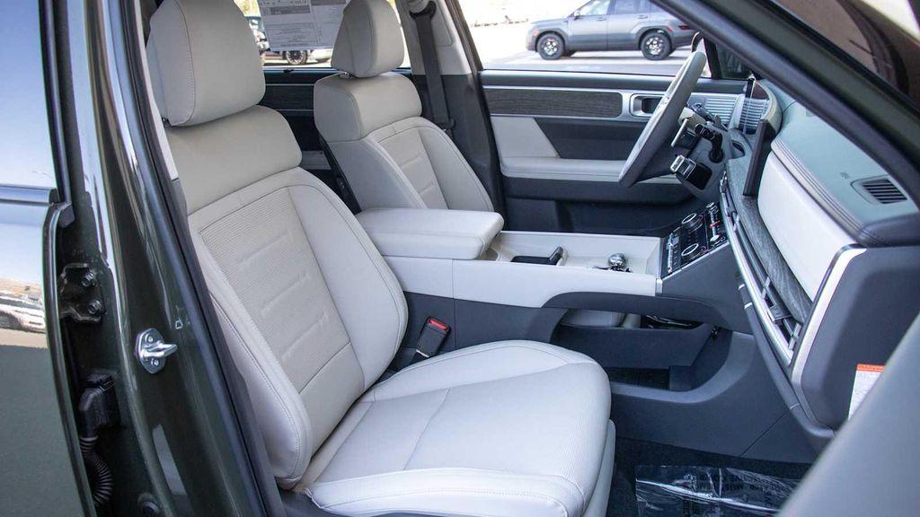 new 2025 Hyundai SANTA FE HEV car, priced at $49,846