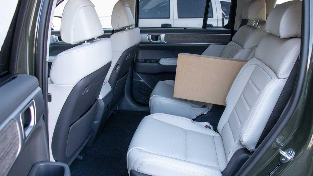 new 2025 Hyundai SANTA FE HEV car, priced at $49,846