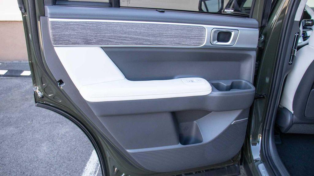 new 2025 Hyundai SANTA FE HEV car, priced at $49,846