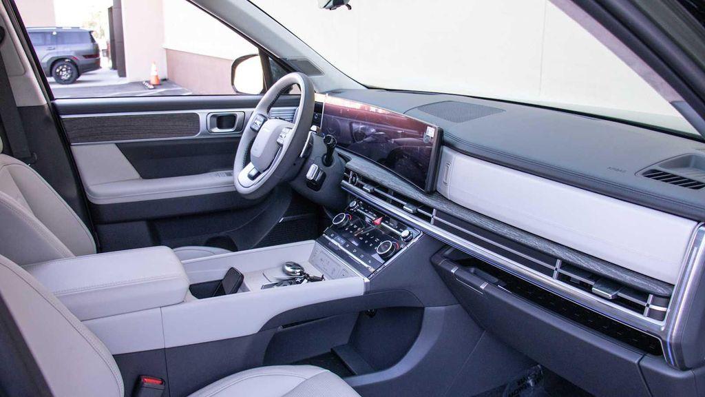 new 2025 Hyundai SANTA FE HEV car, priced at $49,846