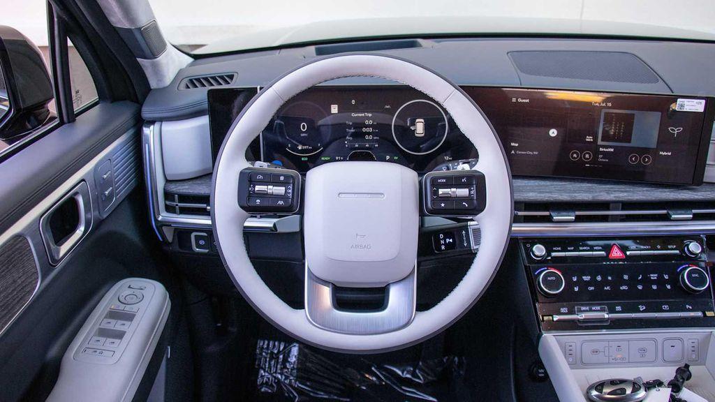 new 2025 Hyundai SANTA FE HEV car, priced at $49,846