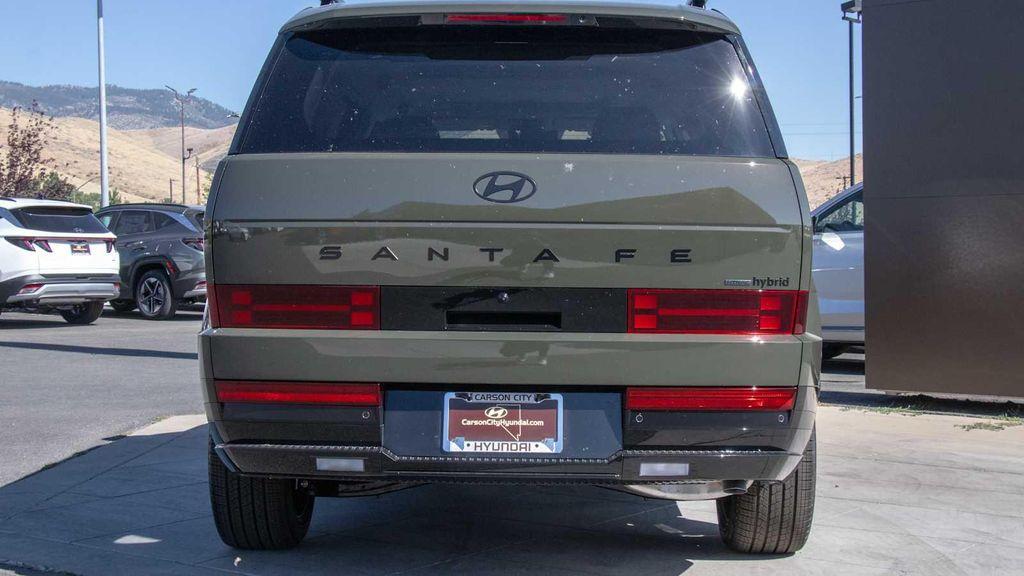 new 2025 Hyundai SANTA FE HEV car, priced at $49,846